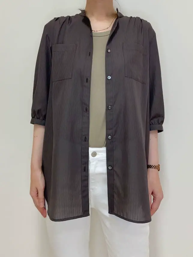 J.PRESS LADIES 佐藤 コーディネート画像