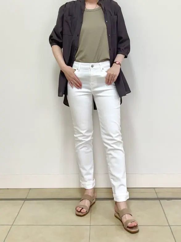 J.PRESS LADIES 佐藤 コーディネート画像