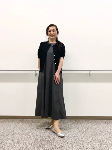 J.PRESS LADIES スタッフ コーディネート画像