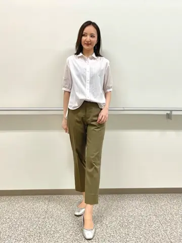 J.PRESS LADIES スタッフ コーディネート画像