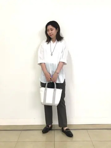 J.PRESS LADIES 金子 コーディネート画像