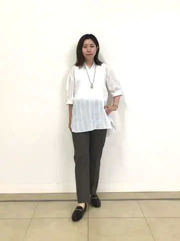 J.PRESS LADIES 金子 コーディネート画像