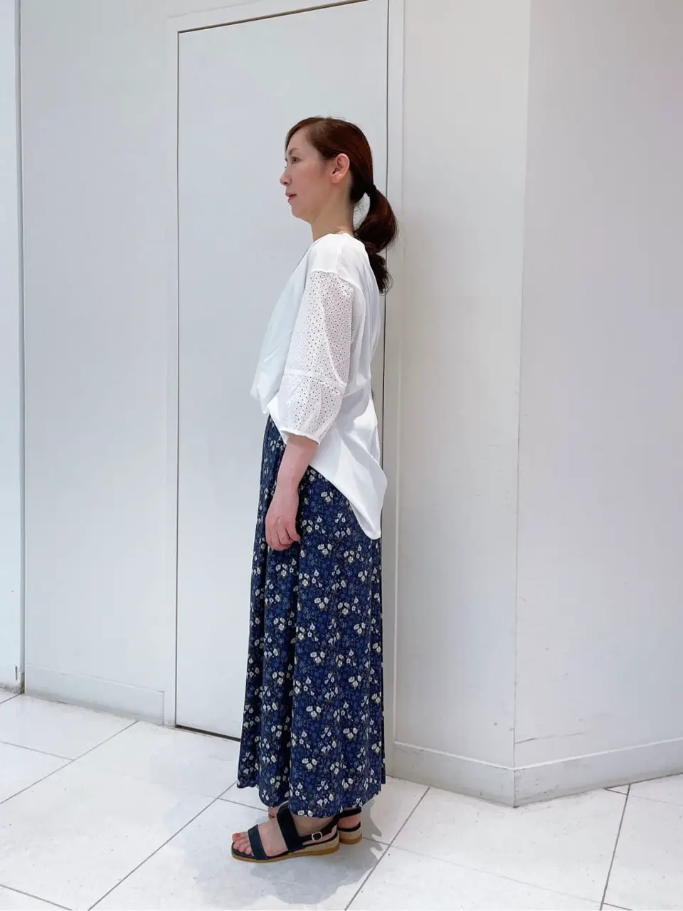 J.PRESS LADIES niina コーディネート画像