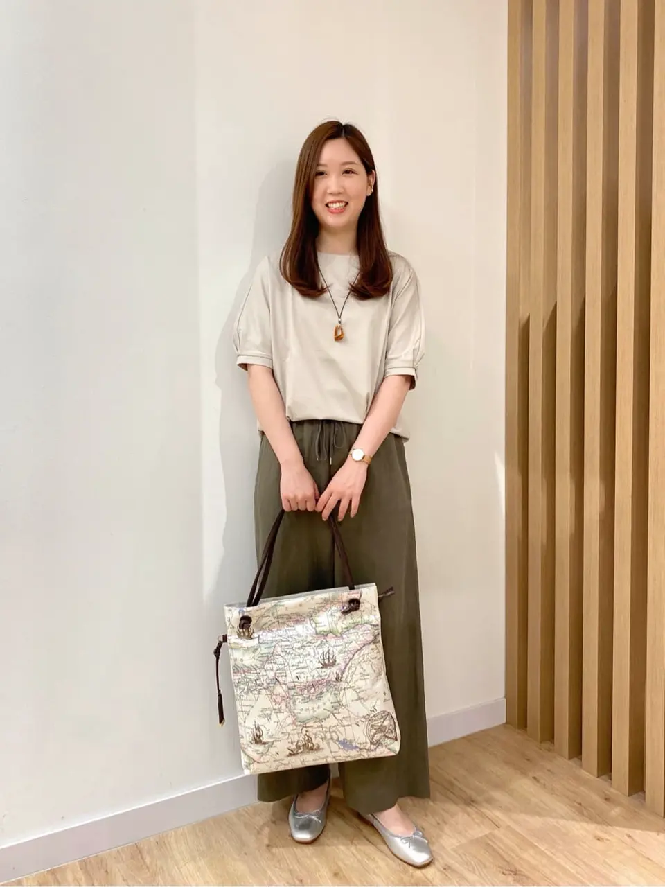 J.PRESS LADIES 早川 コーディネート画像