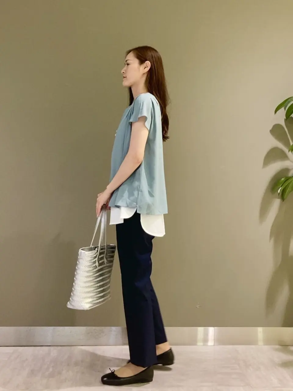 J.PRESS LADIES 橋本 コーディネート画像