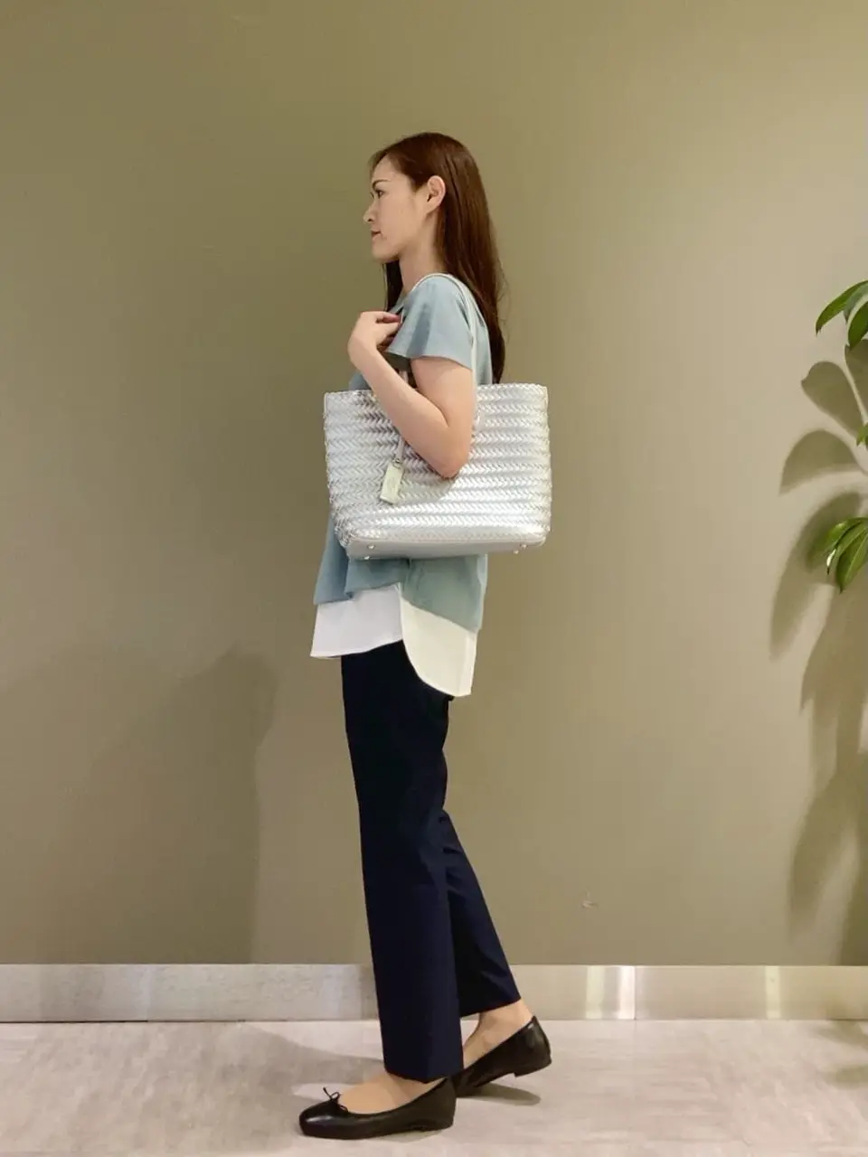 J.PRESS LADIES 橋本 コーディネート画像