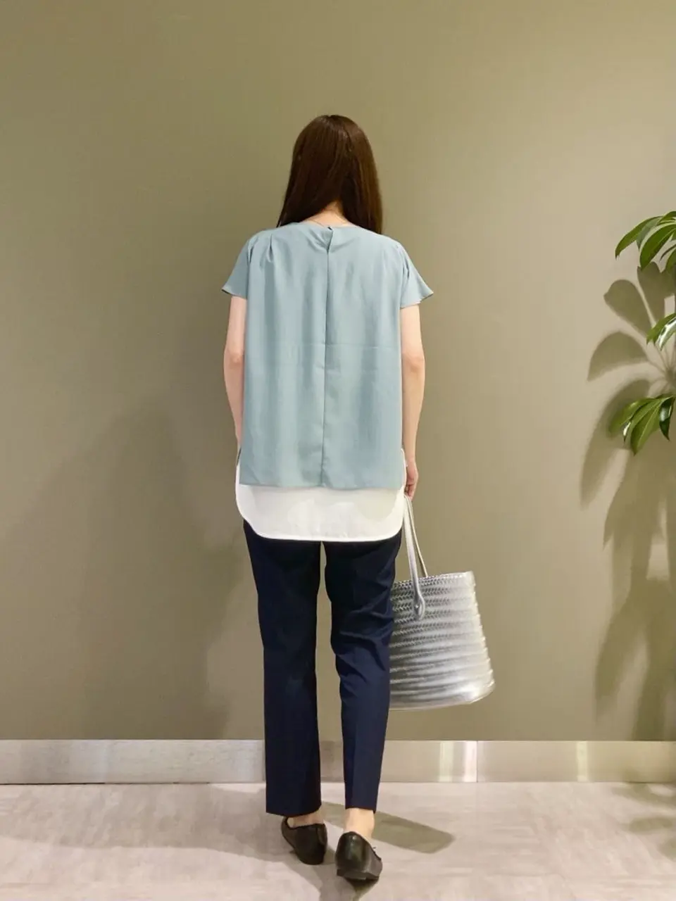 J.PRESS LADIES 橋本 コーディネート画像