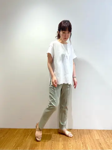 J.PRESS LADIES 前川 コーディネート画像