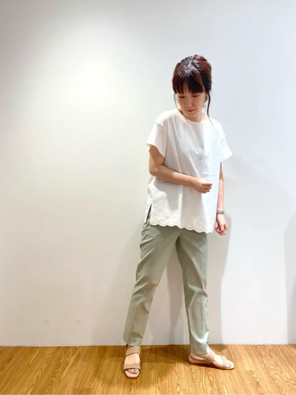 J.PRESS LADIES 前川 コーディネート画像