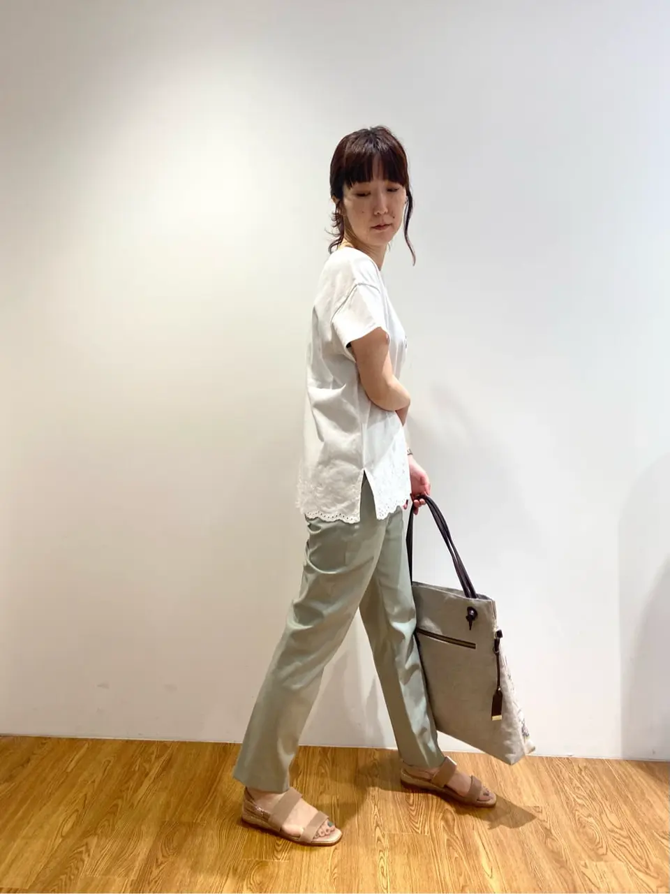 J.PRESS LADIES 前川 コーディネート画像