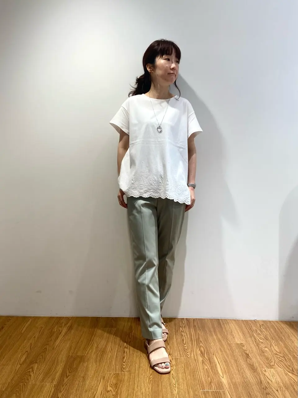 J.PRESS LADIES 前川 コーディネート画像