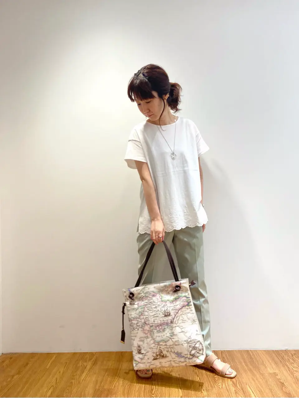 J.PRESS LADIES 前川 コーディネート画像