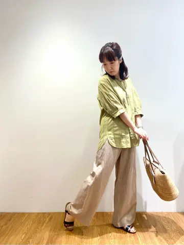 J.PRESS LADIES 前川 コーディネート画像