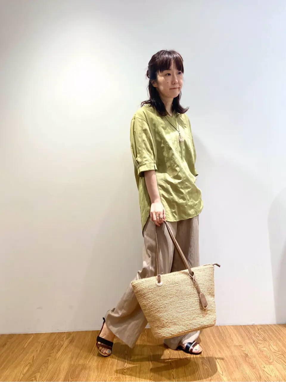 J.PRESS LADIES 前川 コーディネート画像