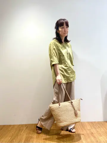 J.PRESS LADIES 前川 コーディネート画像