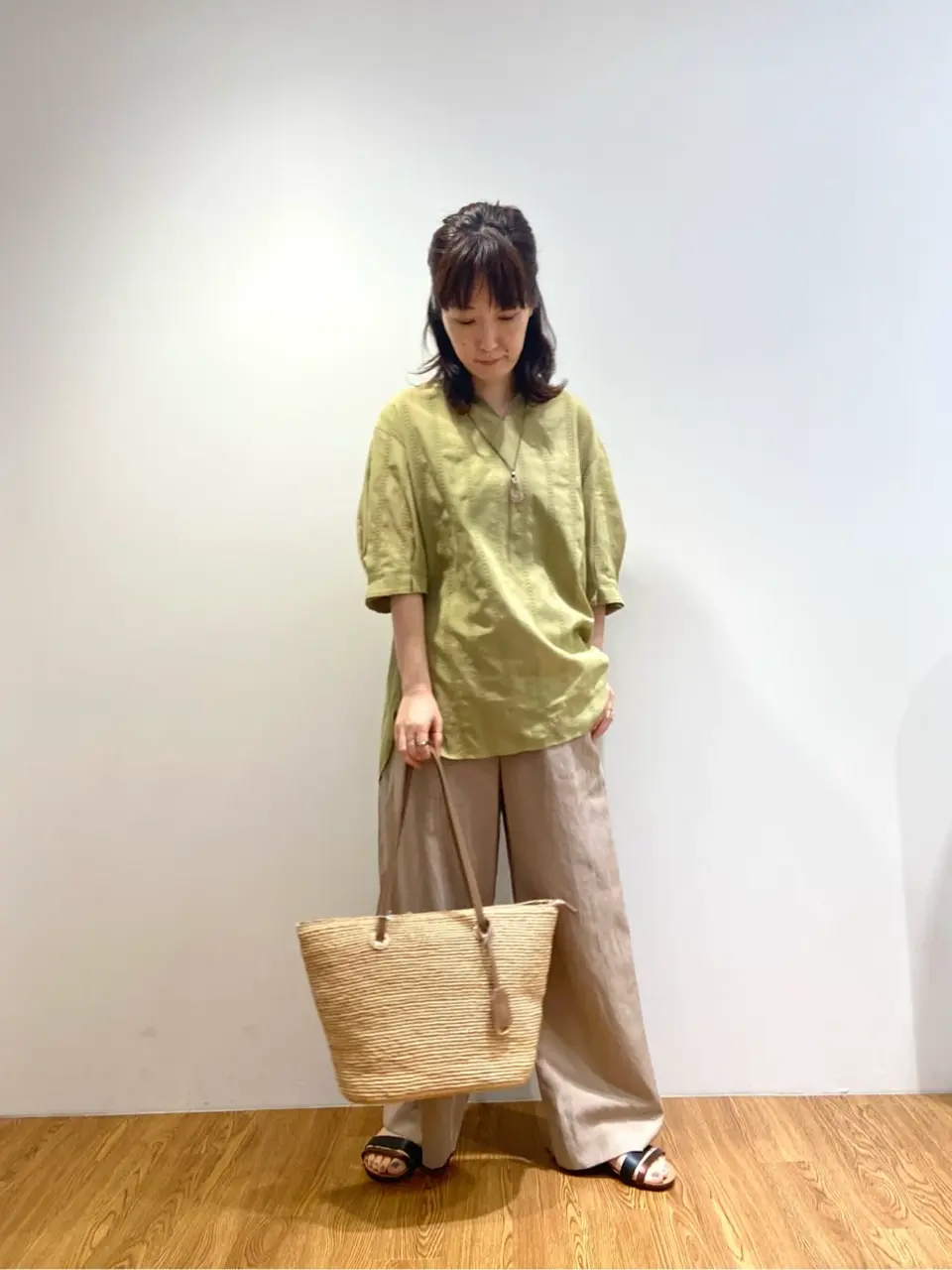 J.PRESS LADIES 前川 コーディネート画像