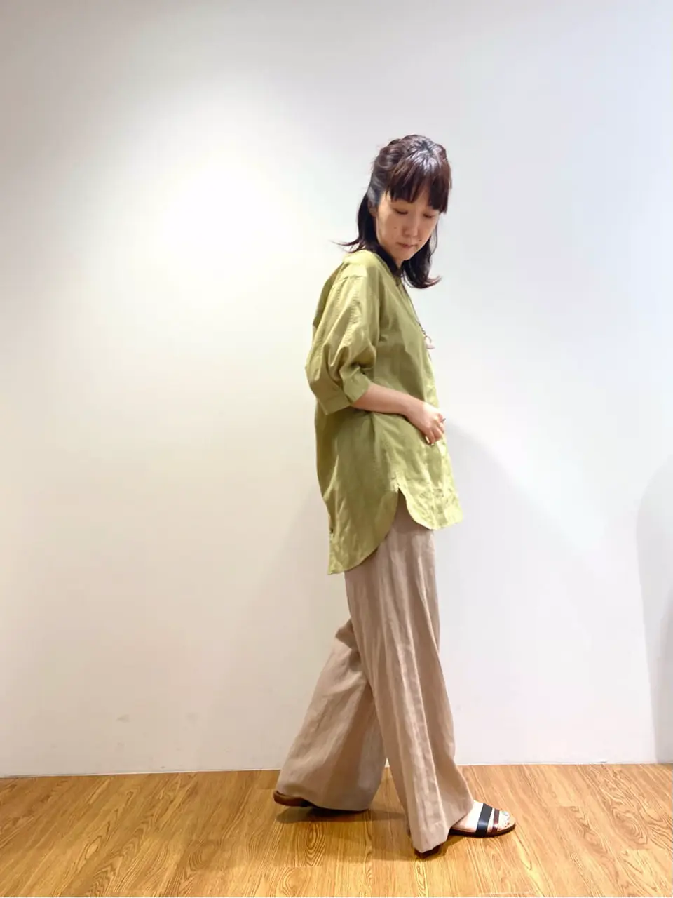 J.PRESS LADIES 前川 コーディネート画像