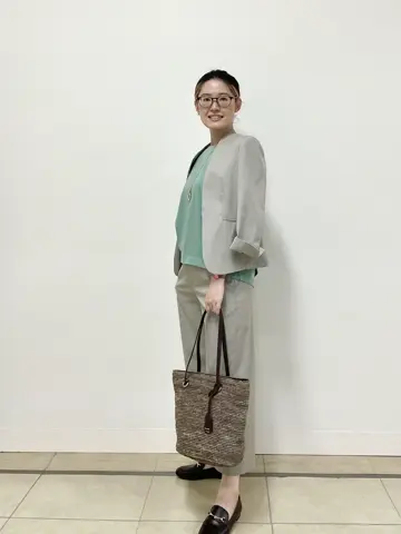 J.PRESS LADIES 佐藤 コーディネート画像