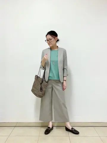 J.PRESS LADIES 佐藤 コーディネート画像