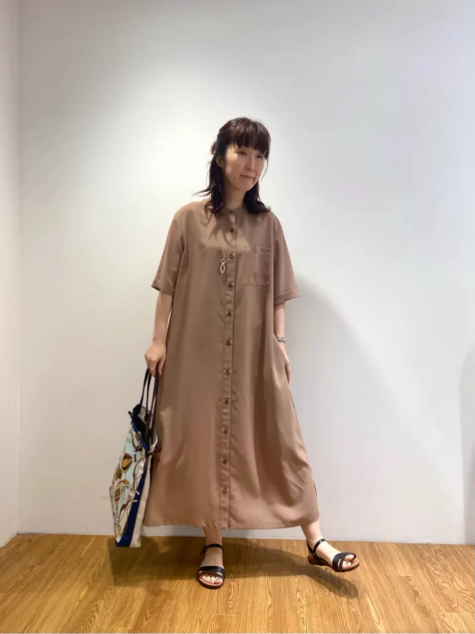 J.PRESS LADIES 前川 コーディネート画像