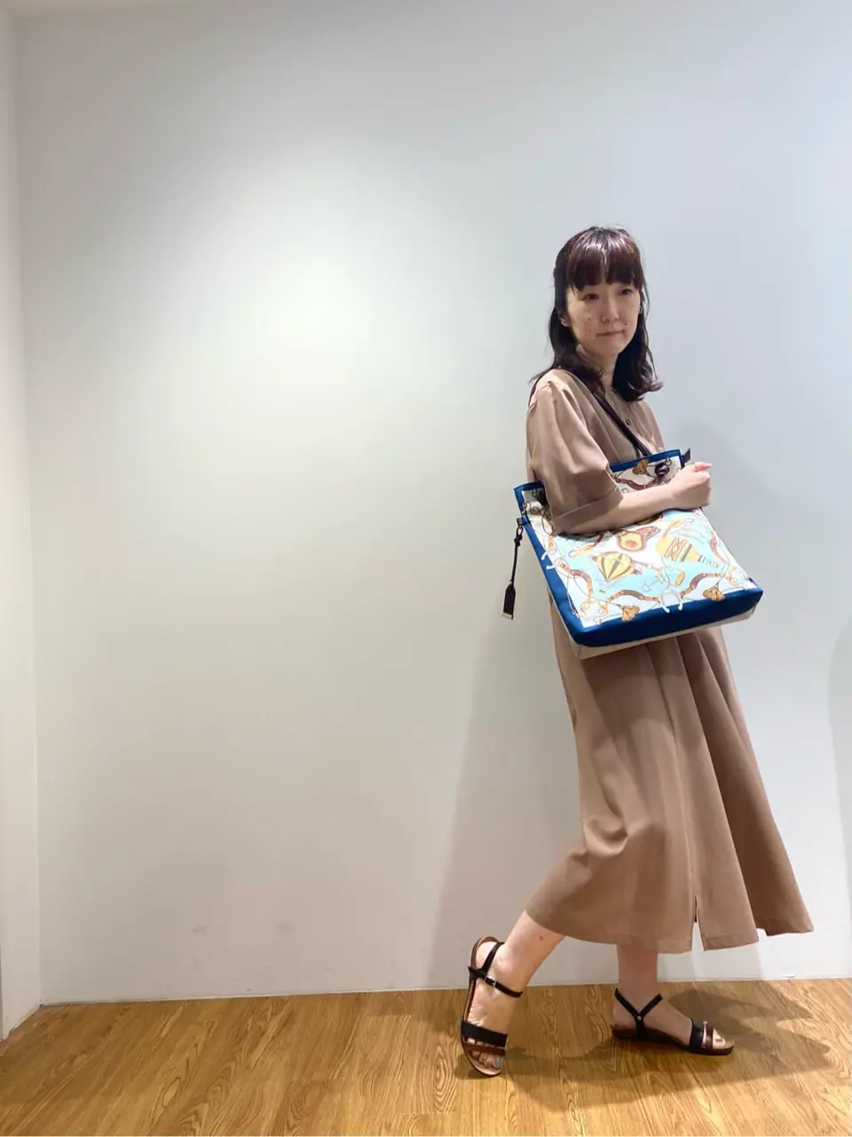 J.PRESS LADIES 前川 コーディネート画像