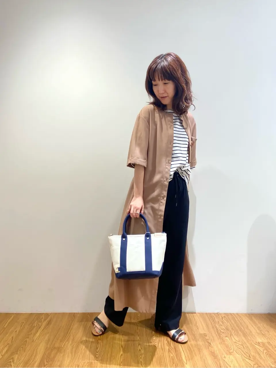 J.PRESS LADIES 前川 コーディネート画像