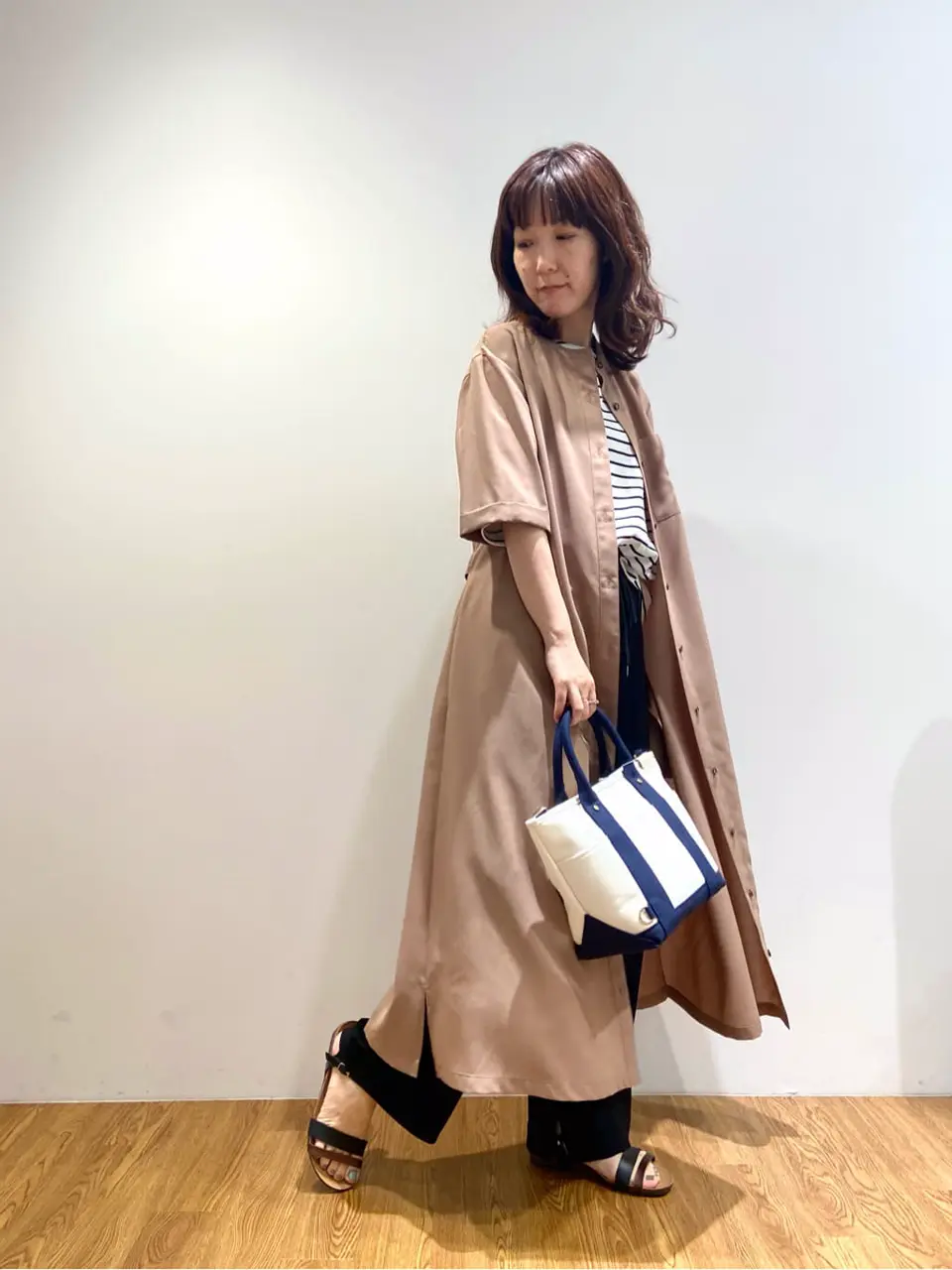 J.PRESS LADIES 前川 コーディネート画像