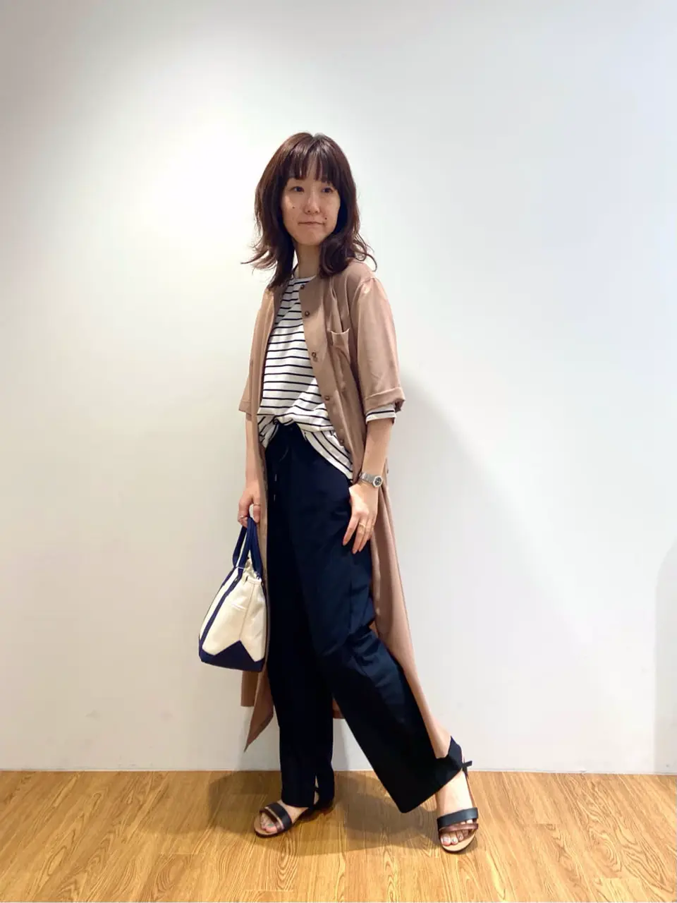 J.PRESS LADIES 前川 コーディネート画像