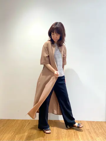 J.PRESS LADIES 前川 コーディネート画像