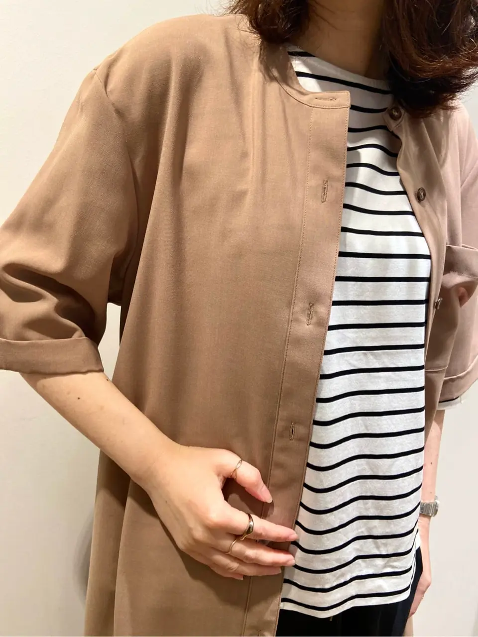 J.PRESS LADIES 前川 コーディネート画像