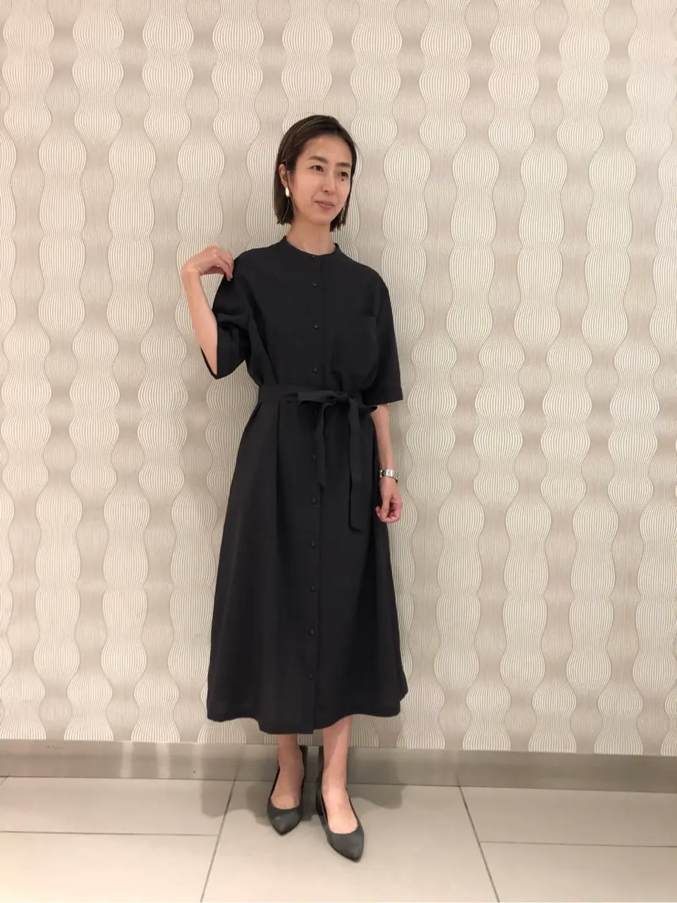 J.PRESS LADIES 大柿 コーディネート画像