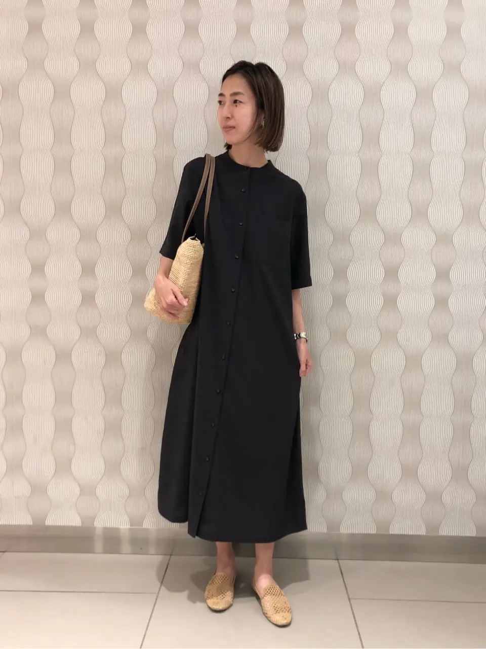 J.PRESS LADIES 大柿 コーディネート画像