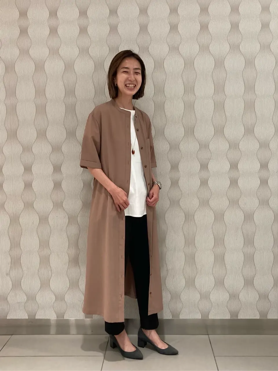 J.PRESS LADIES 大柿 コーディネート画像