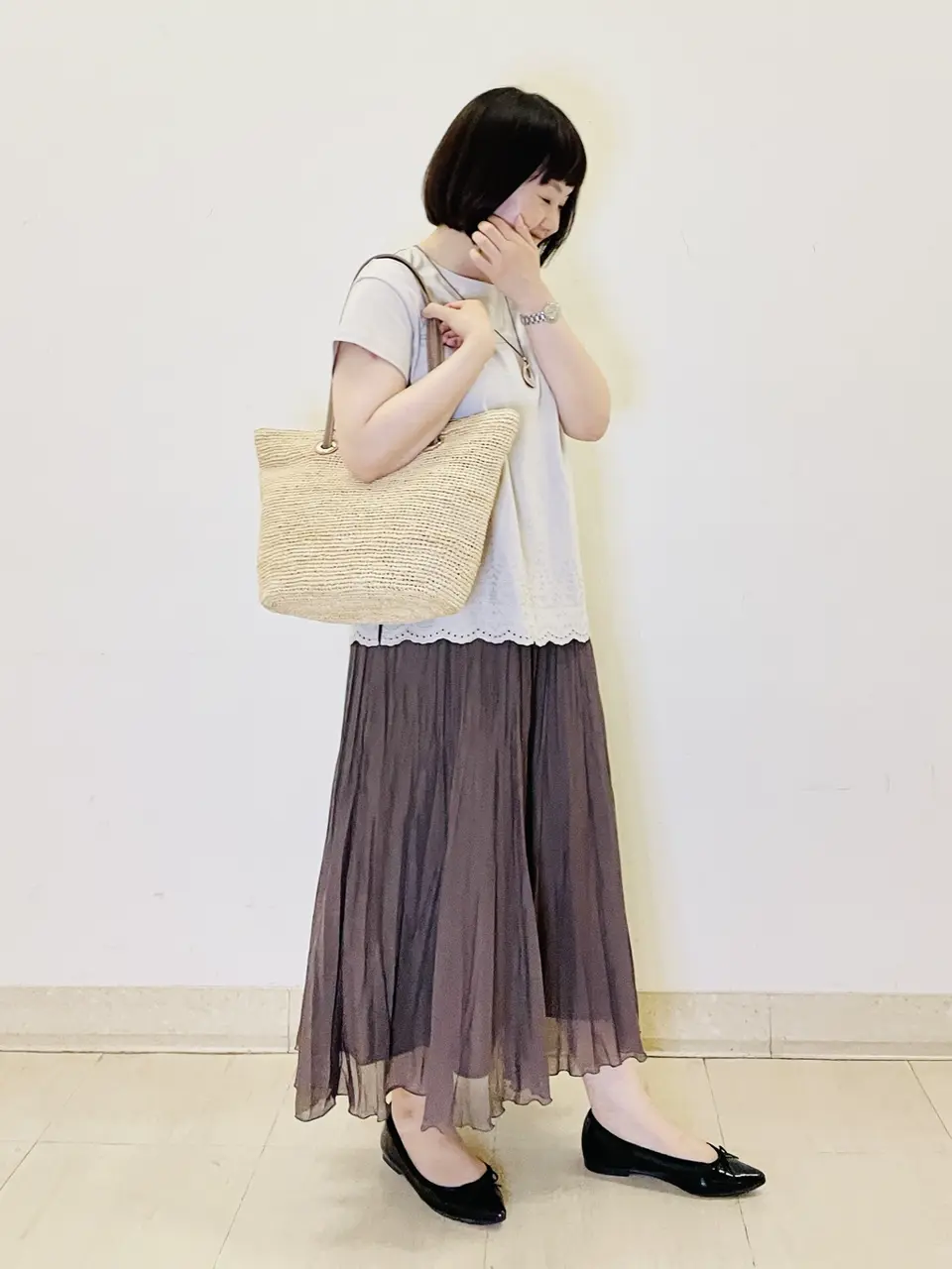 J.PRESS LADIES 内田 コーディネート画像