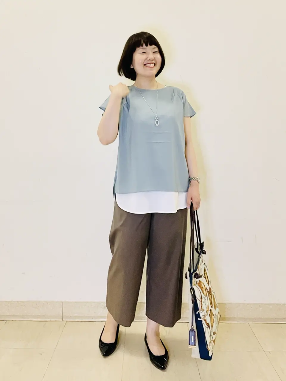 J.PRESS LADIES 内田 コーディネート画像