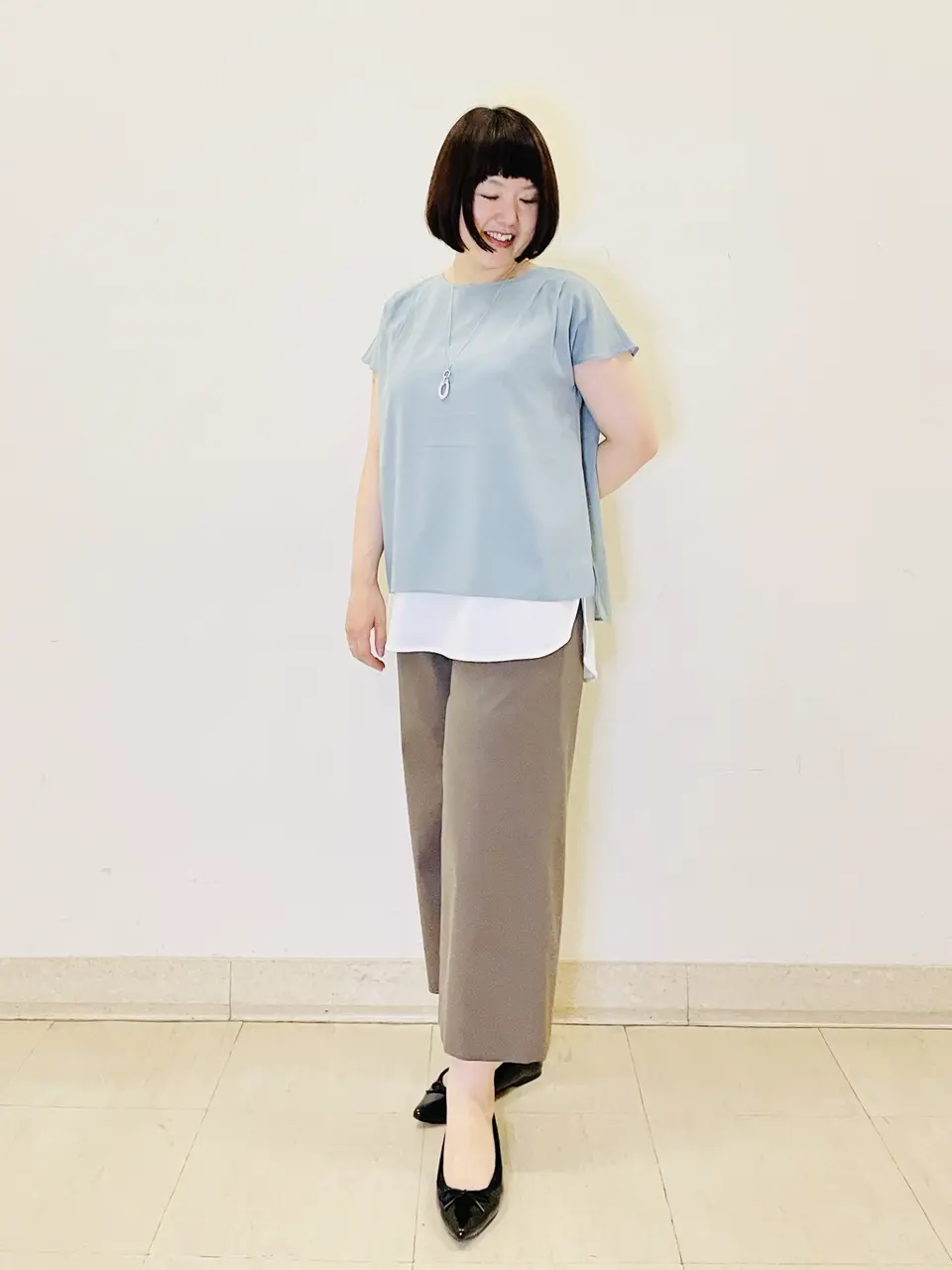 J.PRESS LADIES 内田 コーディネート画像