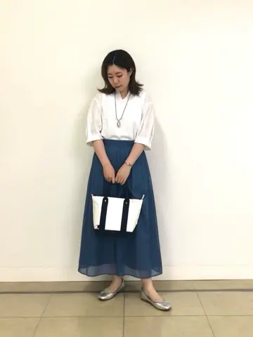 J.PRESS LADIES 金子 コーディネート画像