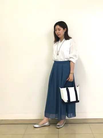 J.PRESS LADIES 金子 コーディネート画像