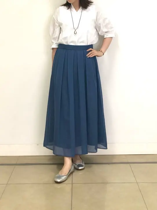 J.PRESS LADIES 金子 コーディネート画像