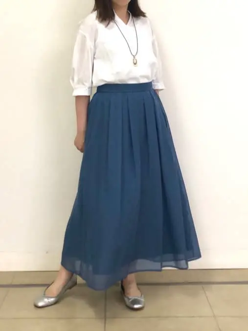 J.PRESS LADIES 金子 コーディネート画像