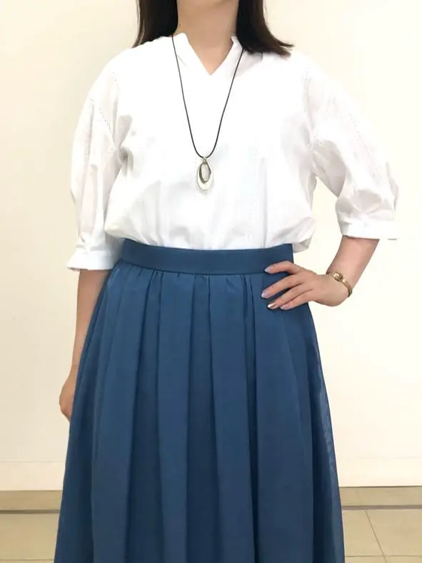 J.PRESS LADIES 金子 コーディネート画像