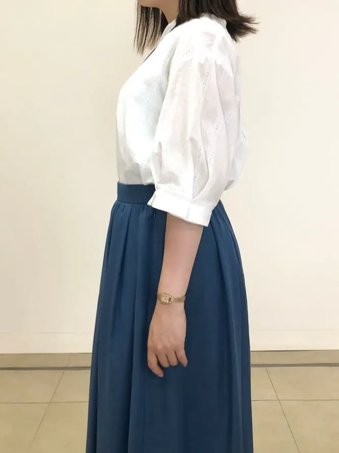 J.PRESS LADIES 金子 コーディネート画像