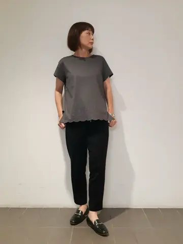 J.PRESS LADIES 磯島 コーディネート画像