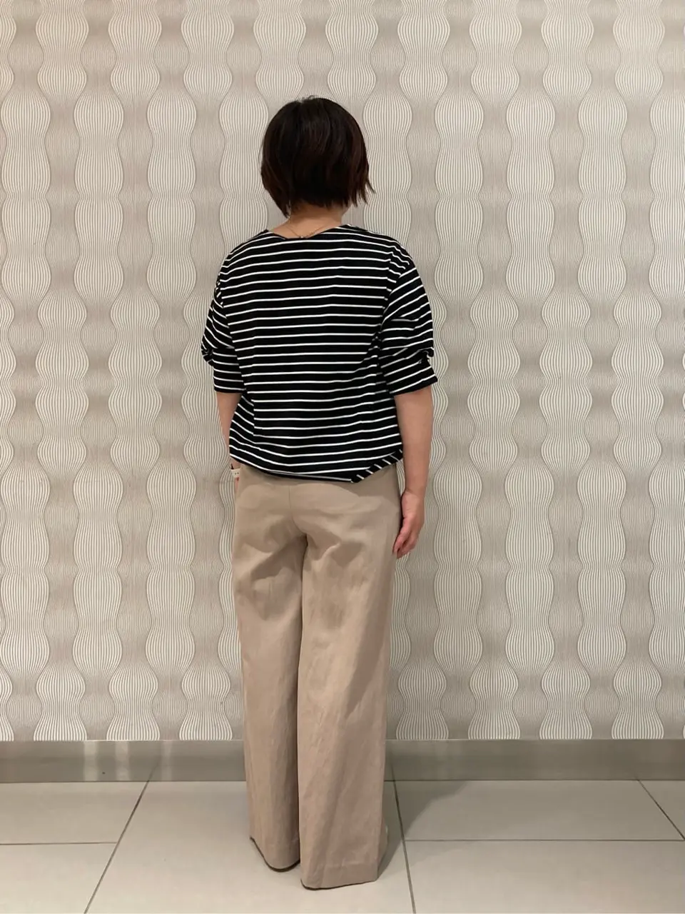 J.PRESS LADIES 辻本 コーディネート画像