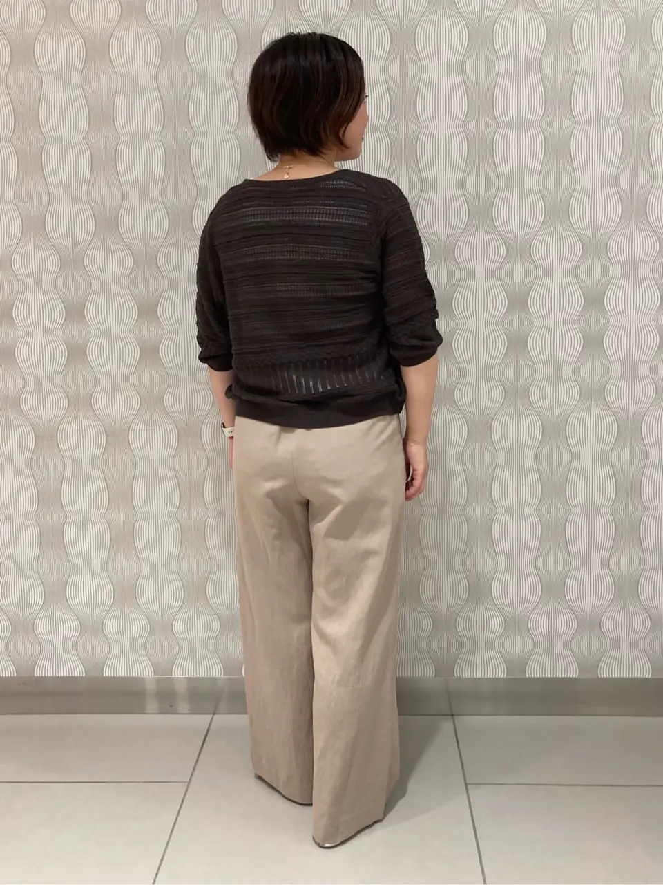 J.PRESS LADIES 辻本 コーディネート画像