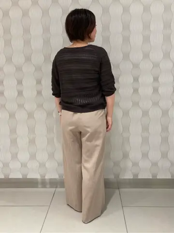 J.PRESS LADIES 辻本 コーディネート画像