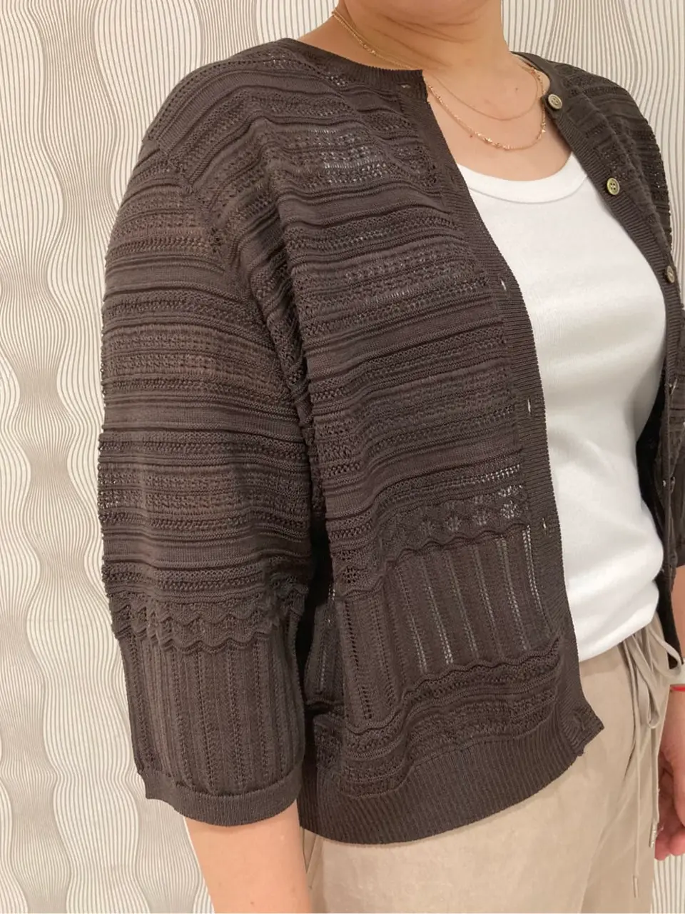 J.PRESS LADIES 辻本 コーディネート画像