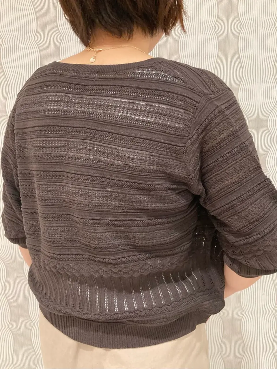 J.PRESS LADIES 辻本 コーディネート画像