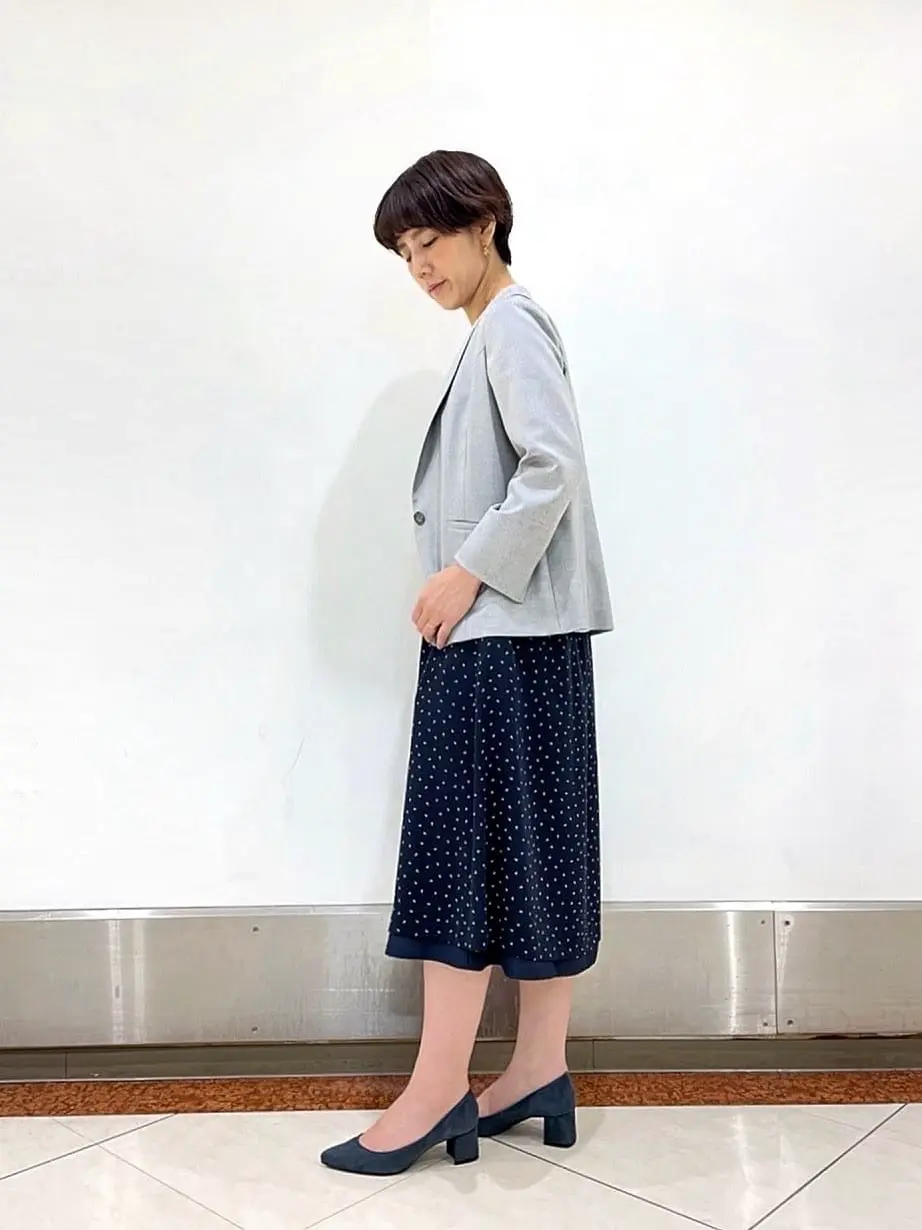 J.PRESS LADIES 島田 コーディネート画像