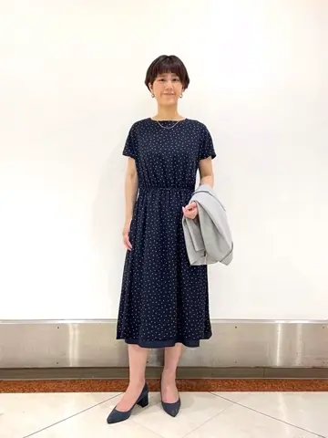 J.PRESS LADIES 島田 コーディネート画像